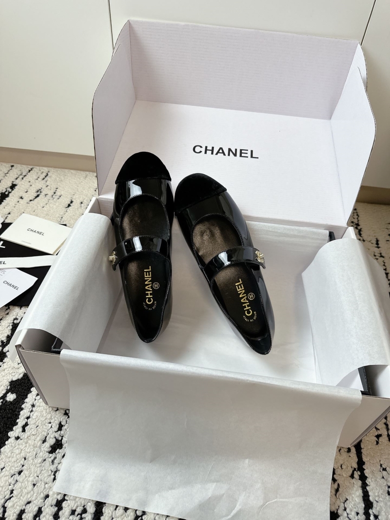 Ch**el flat shoes
